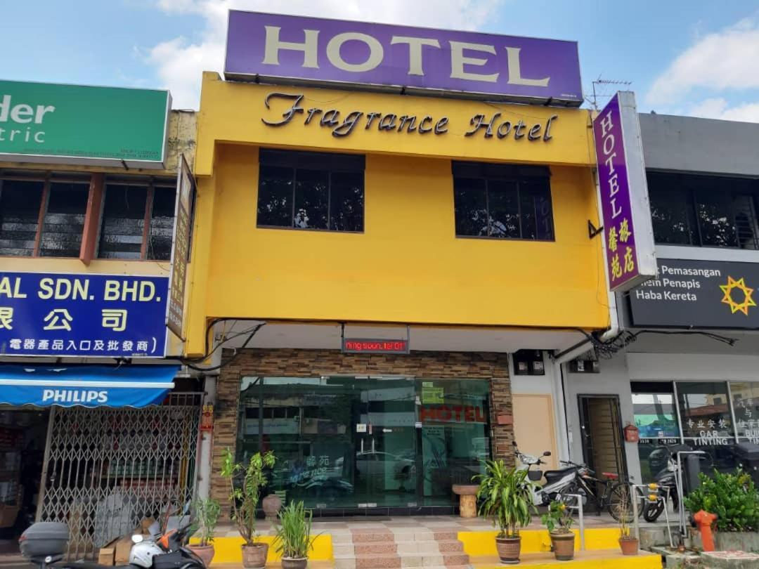 Fragrance Hotel Johor Bahru Skudai Exterior photo